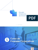 Brochure - Finanzas Corporativas