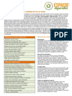 Proceso Depurativo: Compacto de 10 Dias: Servicios Del Espacio Depurativo