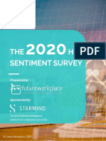THE HR Sentiment Survey: Prepared by
