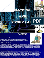 HACKING AND CYBER LAW UNDER 40 CHARACTERS