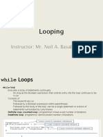 Looping