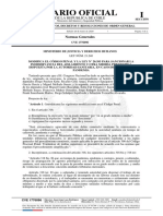 Ley Que Modifica Penas Contra Infractores en Pandemia