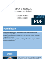 Aspek Biologis (Psikologi)