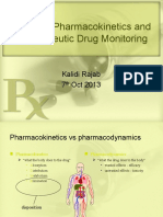Clinical - Pharmacokinetics 3rd Year Bush