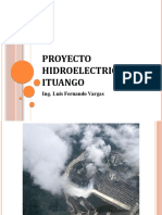 Proyecto Hidroelectrico Ituango