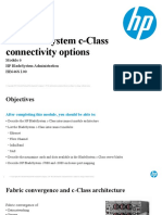HP Bladesystem C-Class Connectivity Options