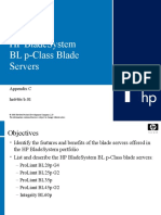 HP Bladesystem BL P-Class Blade Servers: Appendix C He646S B.01