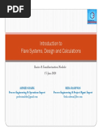 Flare System Design - Basics & Familiarization Module PDF