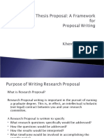 What is Research Proposal? How to Write an Effective Research Proposal
