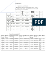 Normalización de relación REPORTE_MATRICULA hasta 3FN