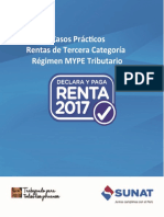 Rentas de Tercera Categoría MYPE: Casos Prácticos y Ajustes Tributarios