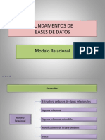 3 - FBD - Modelo Relacional