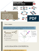 Fuerzas en Un Camino Curvo