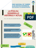 SESIÓN #01 La Ética Su Desarrollo Histórico y Actual PDF