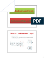 Combinational Logic Circuits PDF