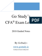 GoStudy - CFA L1 Guided Notes 2018