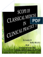 Classical Medicine 1