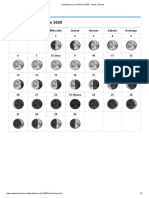 Calendario Lunar Abril de 2020 - Fases Lunares PDF