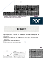 INSTRUMENTOS DE EVALUACIÓN, Explicación Del Tema