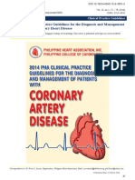 CPG CoronaryHeartDisease 2014 PDF