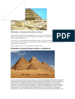 Pirámide y Complejo Funerario de Zoser - Odt