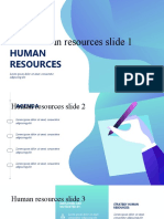 Human Resources Slide 1