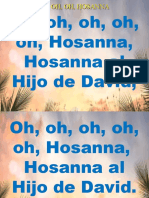 Oh, Oh, Oh, Hosanna