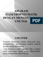 Aplikasi Elektropneumatik Dengan Counter