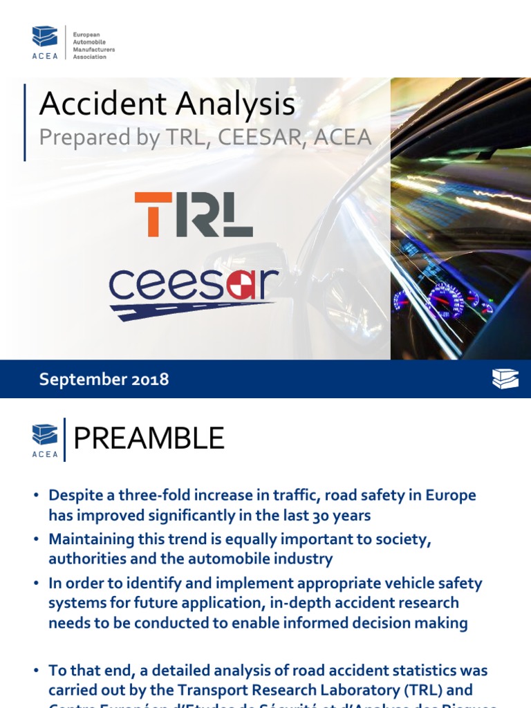 Road Safety Accident Analysis Report | PDF | Traffic Collision | Land ...