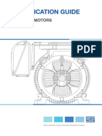 Specification Guide: Electric Motors