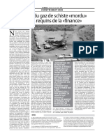 Gaz de Schiste Journal ELWATAN Du 02.05.2020 2