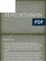 ADAT SEZAMAN