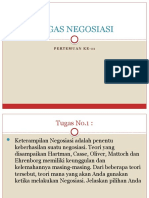 Tugas Kombis Pertemuan Ke-11 - Negosiasi