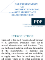 PRICE MOVEMENT IN GLOBAL DIAMOND MARKET