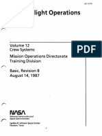 Shuttle Flight Operations Manual Vol 12 Crew Systems