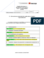 HANDOUT UNIT 5 - N°1