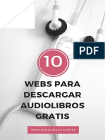 10 Webs para Descargar Audiolibros Gratis