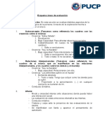 Esquema Areas de Evaluación MS