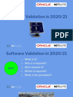 Top Ramdor Oracle NetSuite Validation 2020