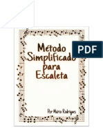 Método Simplificado para Escaleta 