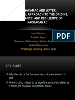 Pachacamac and Water An Empirical Approa PDF