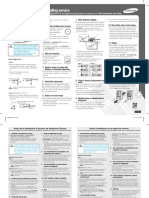 Samsung Fridge Installation Instructions DA99-04022A-14