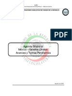 Agenda Bilateral MexEU PDF