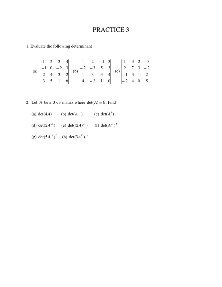 Practice3 (Q) | PDF