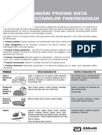 Dieta Pancreas PDF