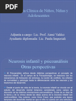 Introducción - Melanie Klein y Anna Freud