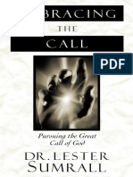 Embracing The Call PDF