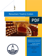 Resumen Teatro Colon 2