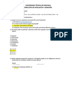 Cuestionario de Matematicas - Env