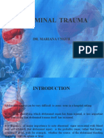 ABDOMINAL  TRAUMA -MANGEMENT .ppt